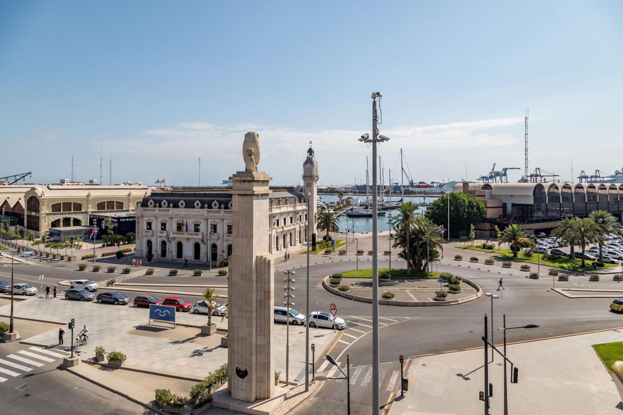 Travel Habitat Port Valencia. Daire Dış mekan fotoğraf