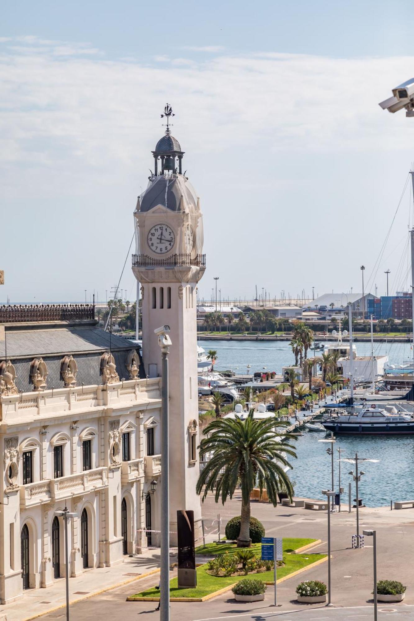 Travel Habitat Port Valencia. Daire Dış mekan fotoğraf