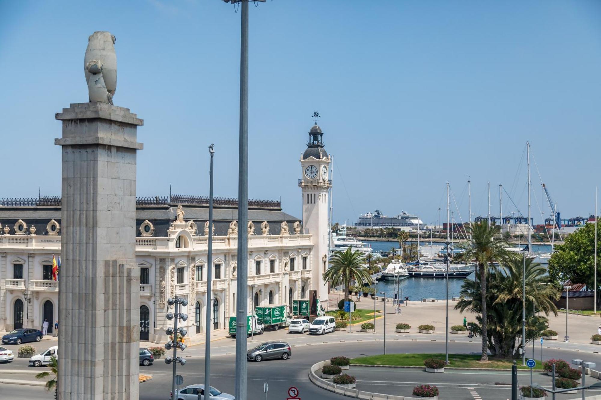 Travel Habitat Port Valencia. Daire Dış mekan fotoğraf