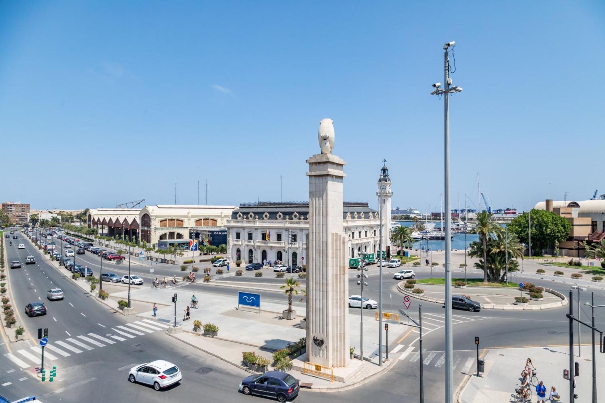 Travel Habitat Port Valencia. Daire Dış mekan fotoğraf