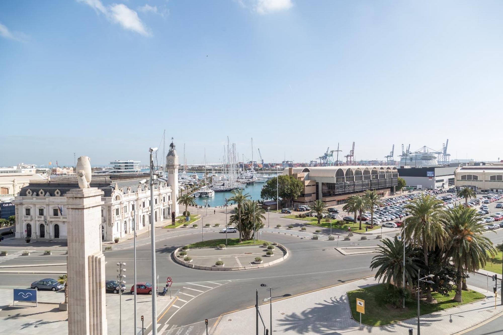 Travel Habitat Port Valencia. Daire Dış mekan fotoğraf