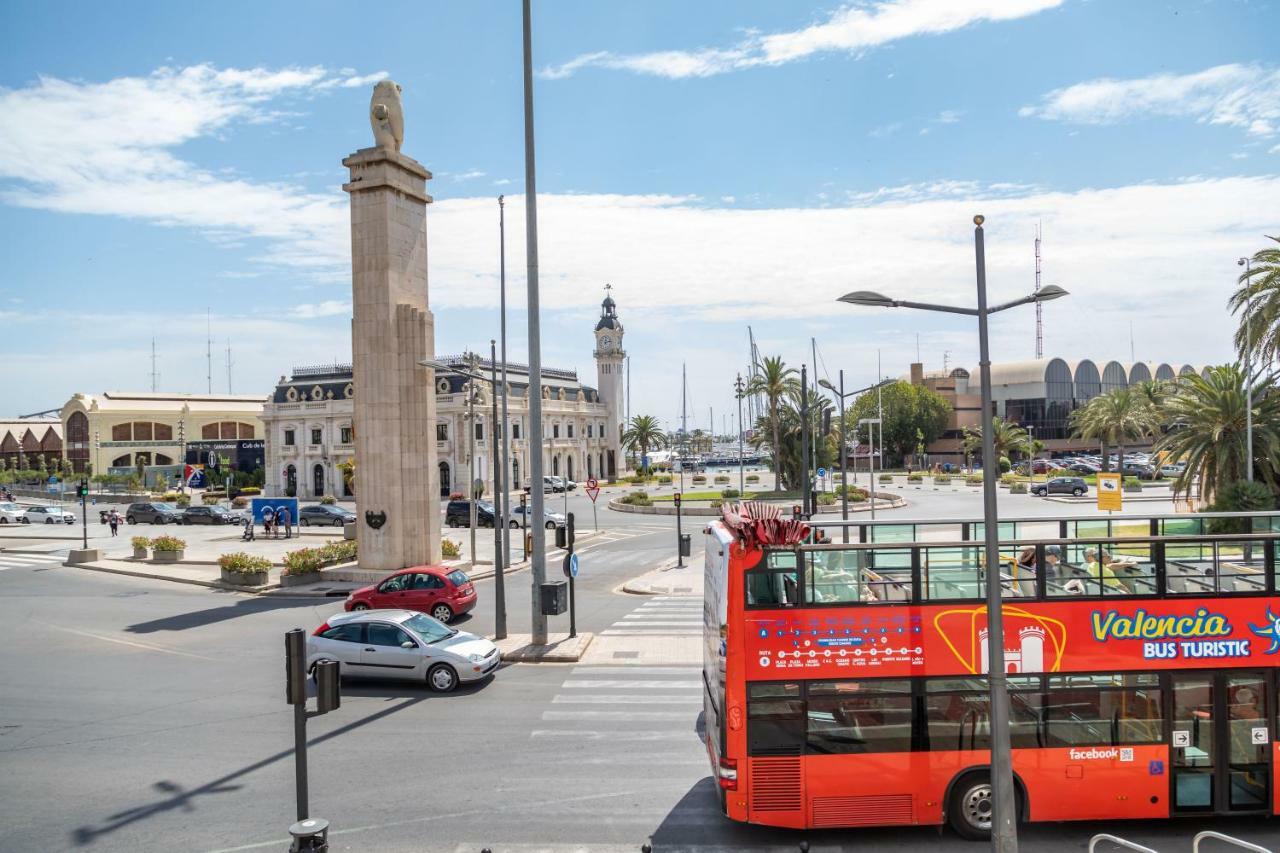 Travel Habitat Port Valencia. Daire Dış mekan fotoğraf