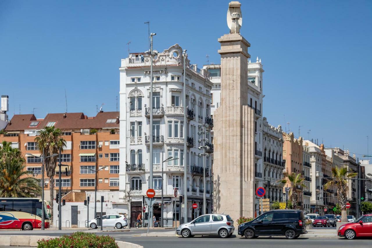 Travel Habitat Port Valencia. Daire Dış mekan fotoğraf