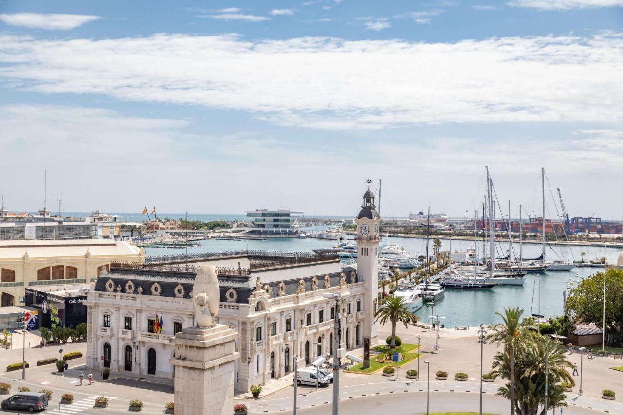 Travel Habitat Port Valencia. Daire Dış mekan fotoğraf